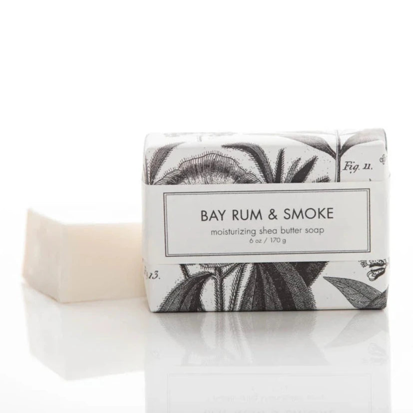 Bay Rum & Smoke Bath Bar