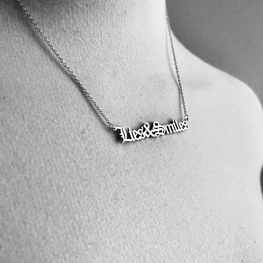 Lies and Smiles Necklace
