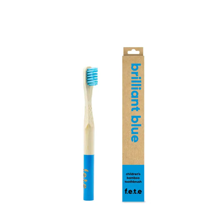 Children's Soft Bamboo Toothbrush