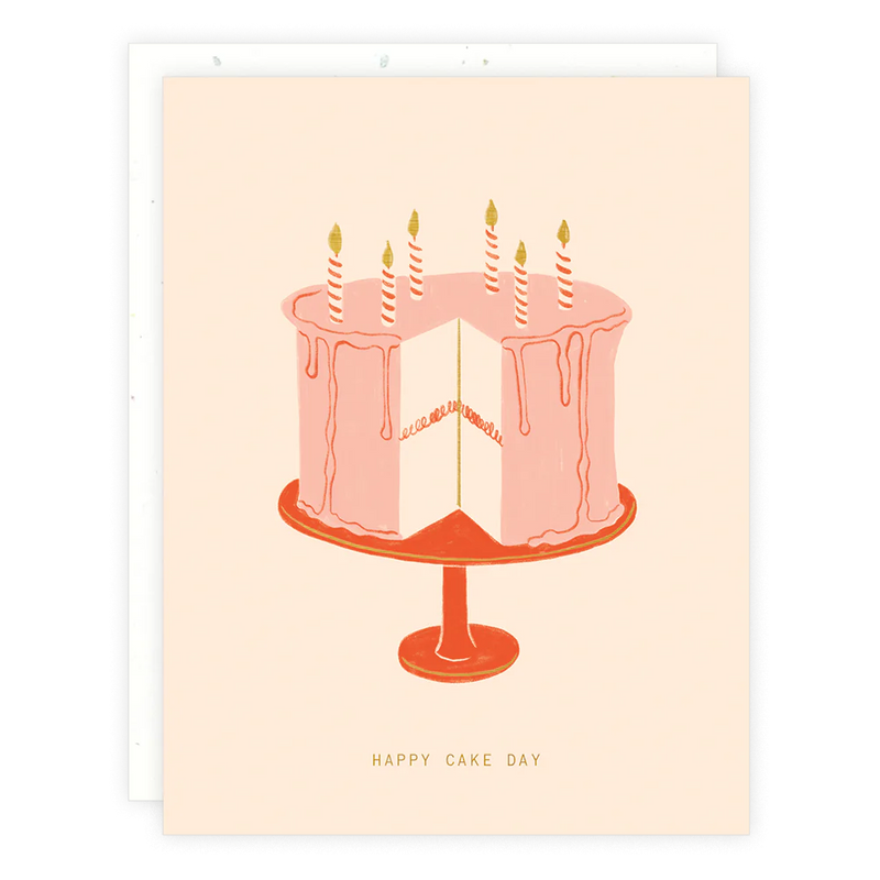 Cake Day Card