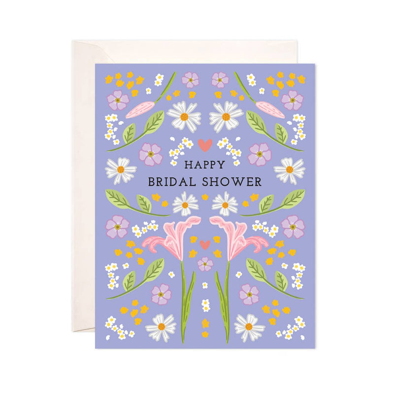 Lilac Bridal Shower  Card