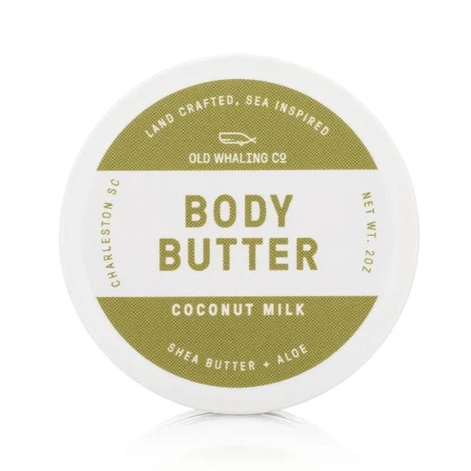 Travel Size Coconut Milk Body Butter