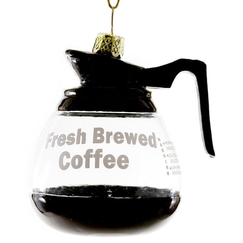 Diner Coffee Pot Ornament Hearth & Hammer