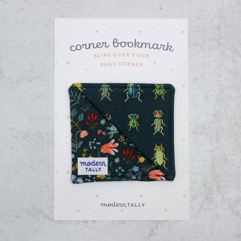 Beetles Corner Bookmark