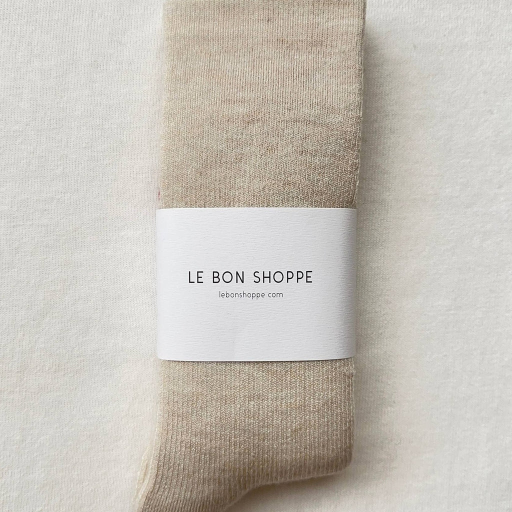 Camper Socks in Oatmeal