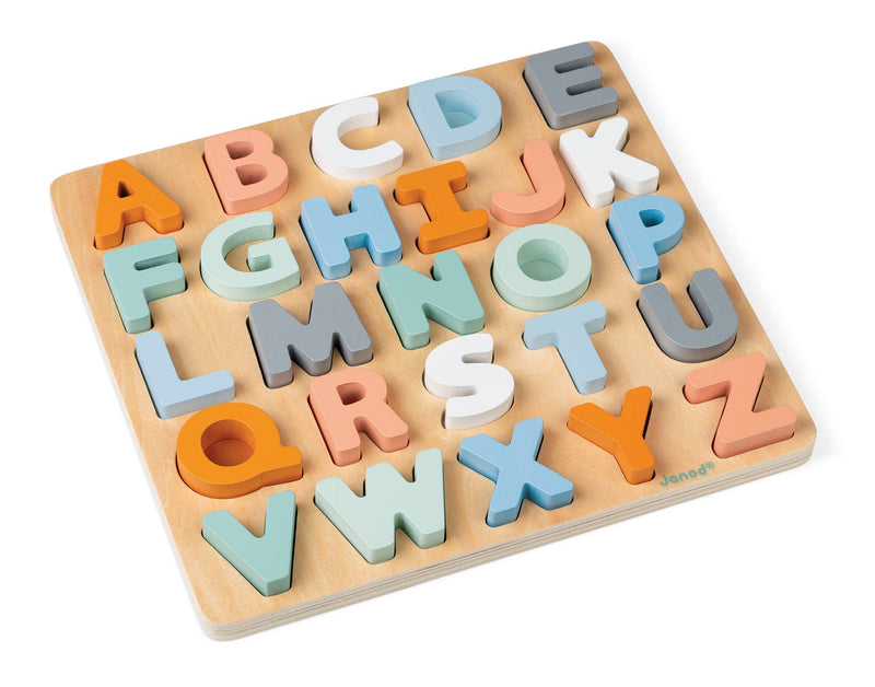 Sweet Cocoon Alphabet Puzzle