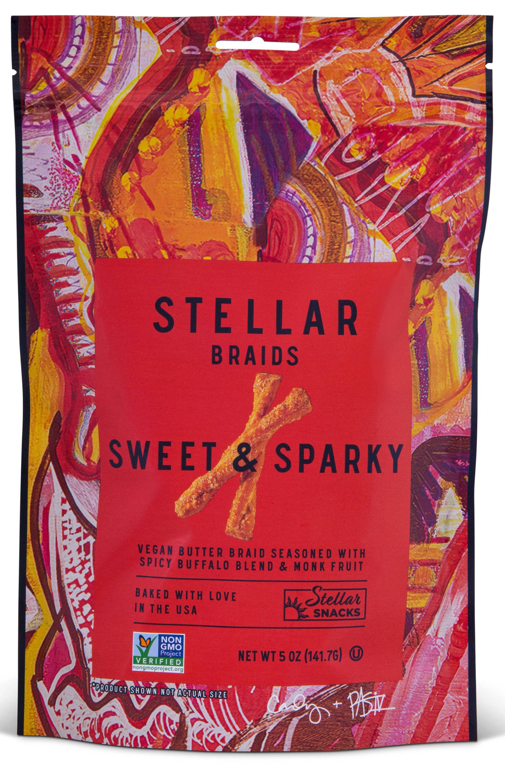 Sweet & Spark Pretzel Braids
