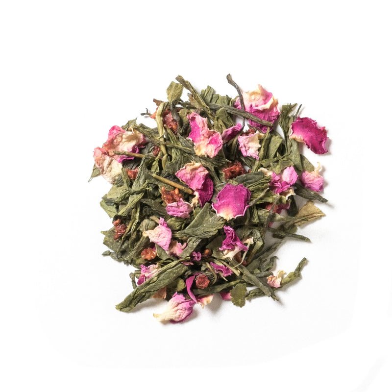 Raspberry Rose Tea