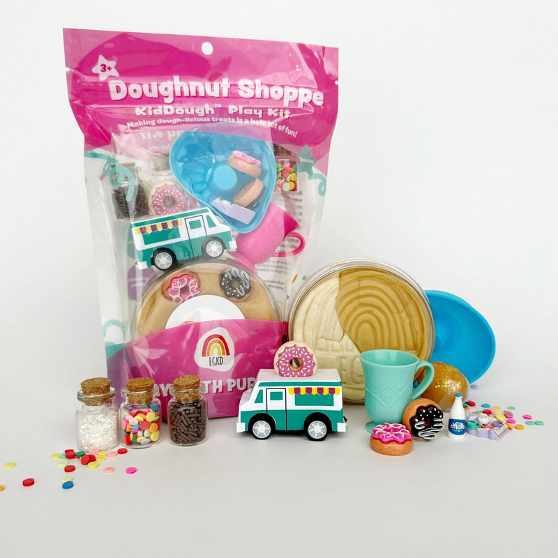 Doughnut Shoppe KidDough Play Kit