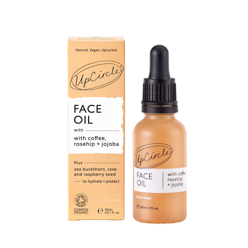 Anti-Aging Face Oil with Coffee + Rosehip