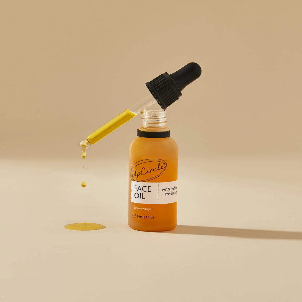 Anti-Aging Face Oil with Coffee + Rosehip