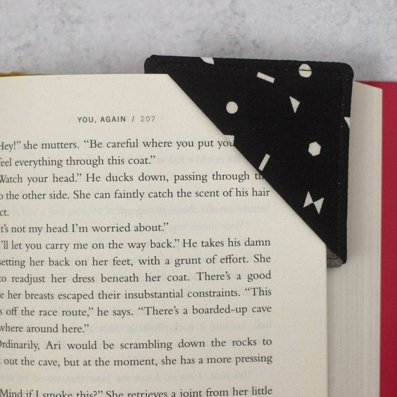 Confetti Corner Bookmark