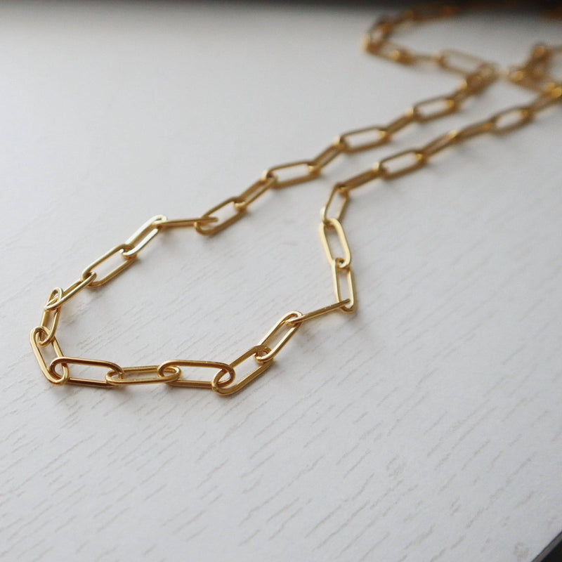 Paperclip Chain Necklace