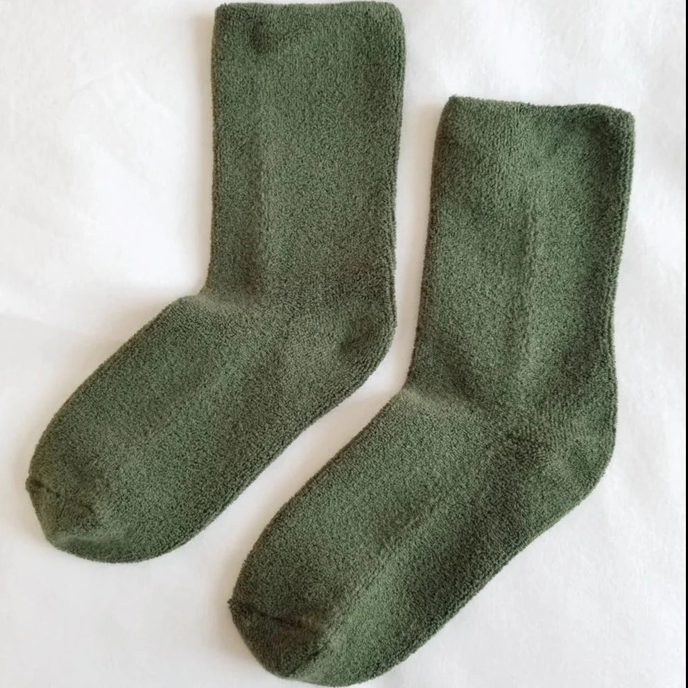 Cloud Socks in Forest
