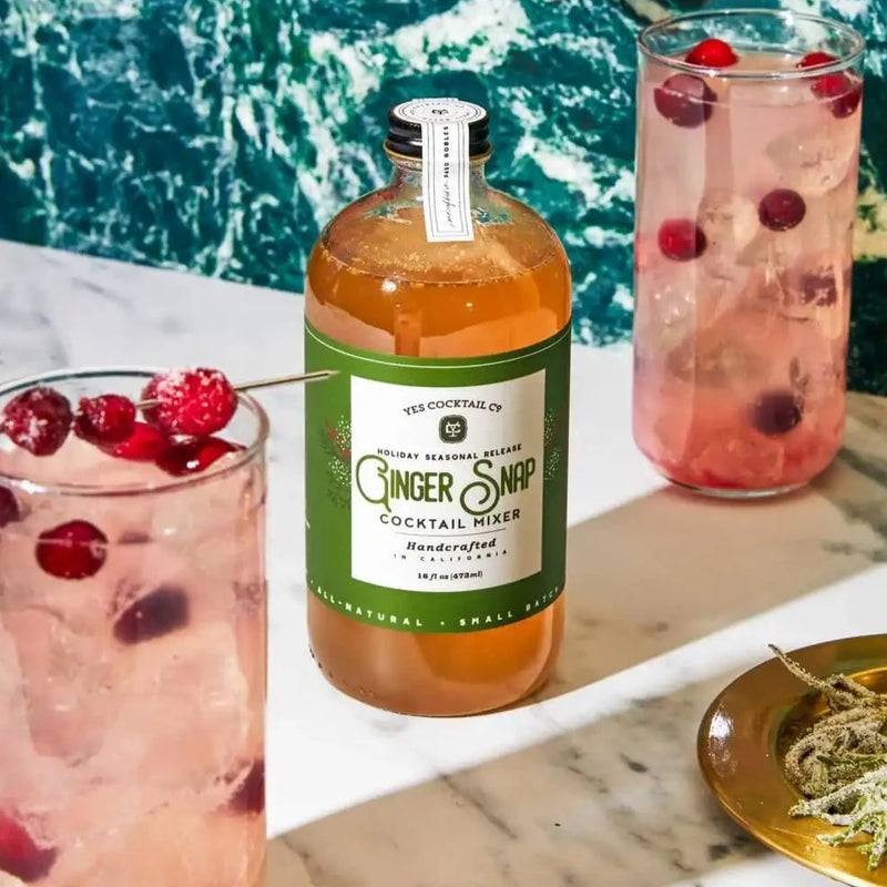 Gingersnap Cocktail Mixer