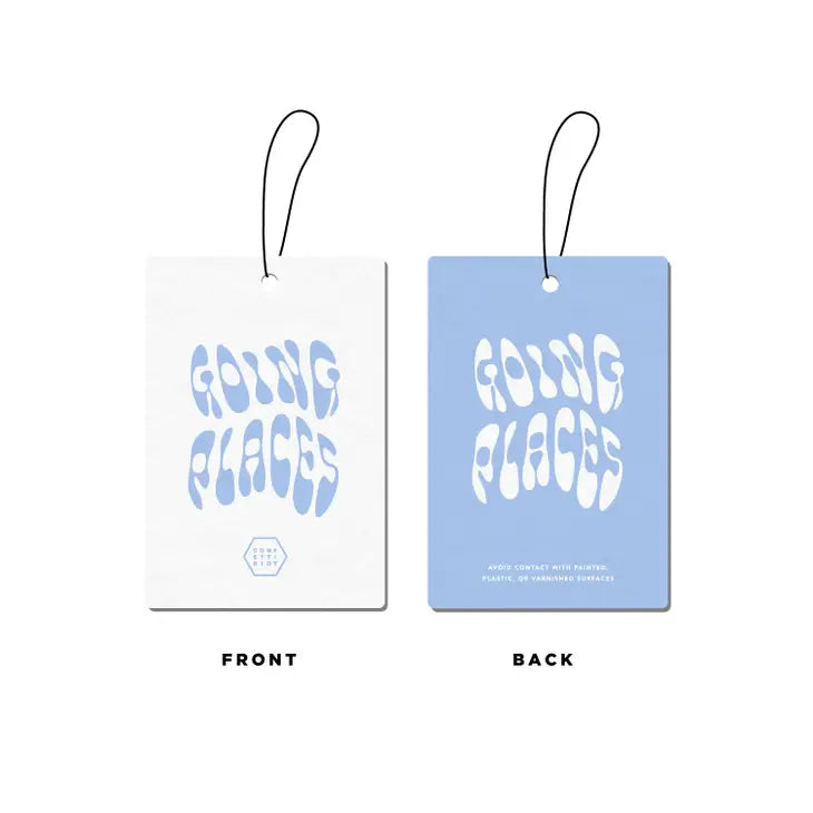 Going Places | Citrus Car Freshener