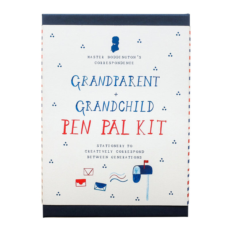 Grandparent and Grandchild Pen Pal Kit