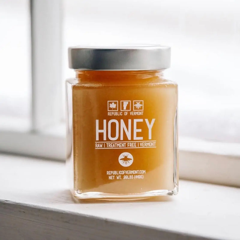 Vermont Raw Honey | 1lb