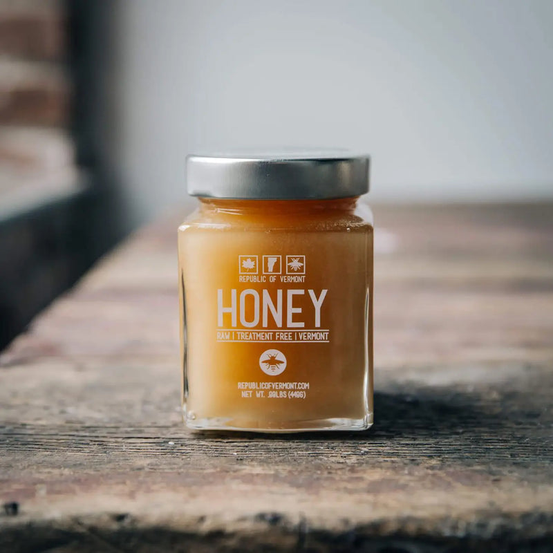 Vermont Raw Honey | 1lb