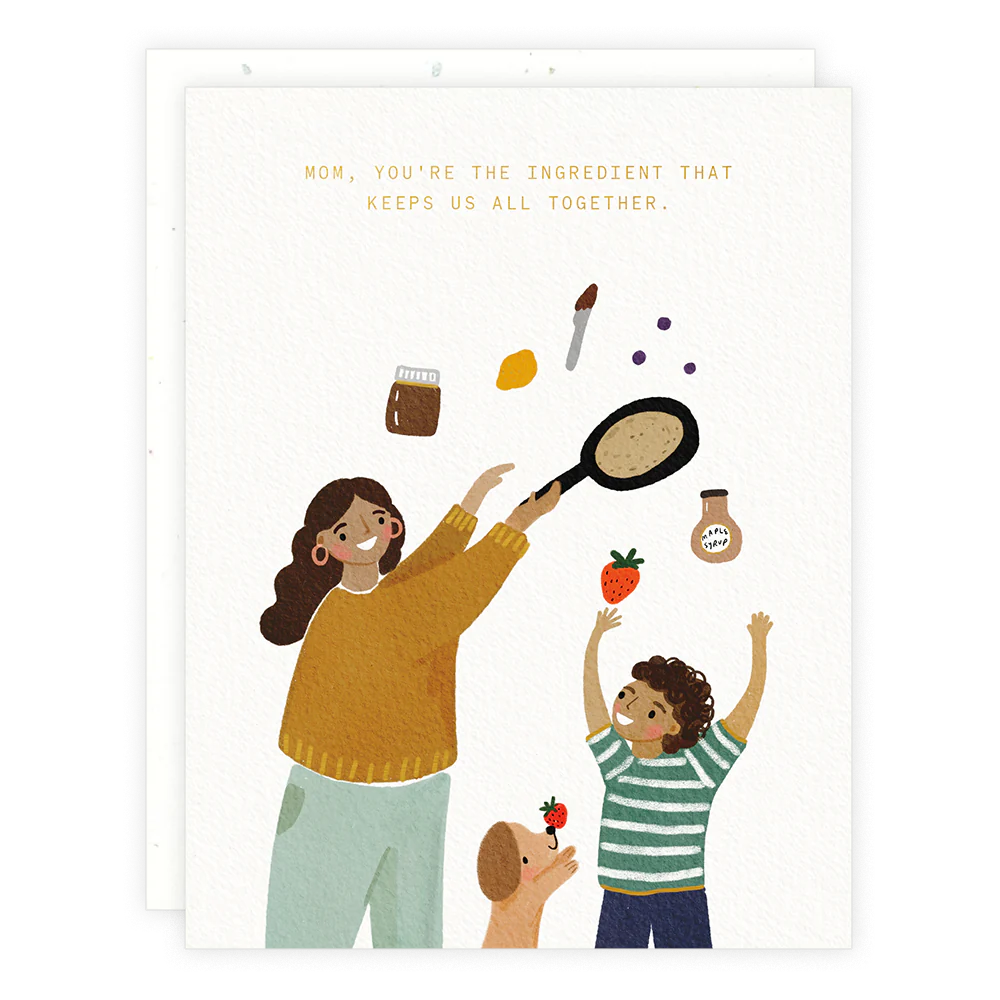 Ingredient Mother's Day Card
