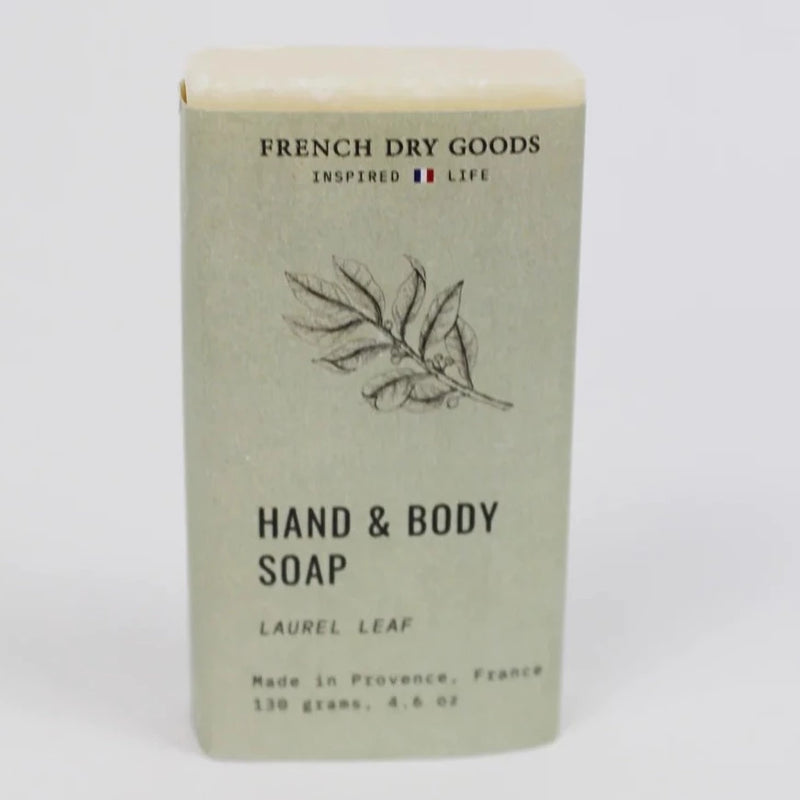 Laurel Solid Hand & Body Soap