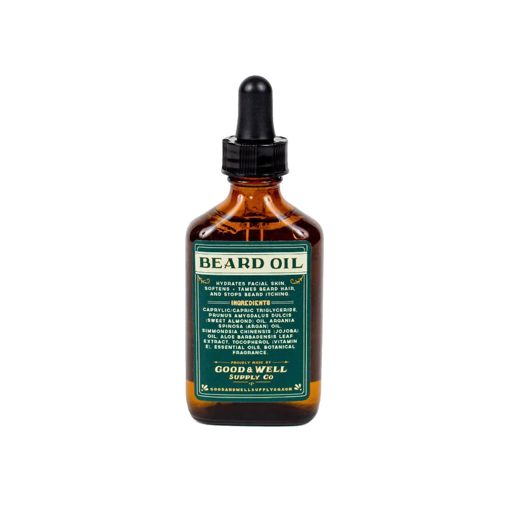 Lumberjack Beard Grooming Oil