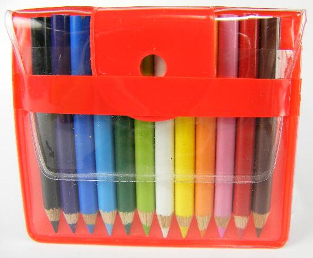 12 Mini Color Pencils