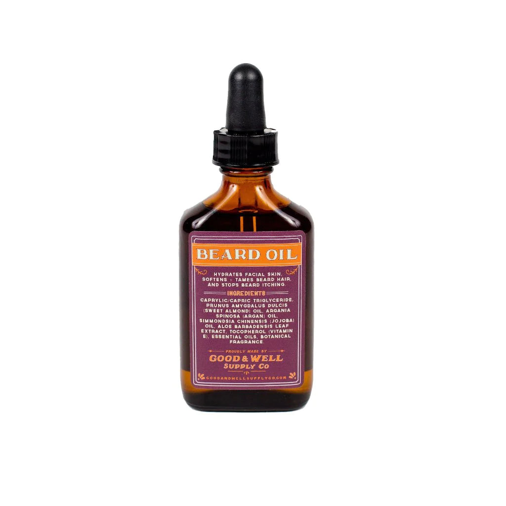 Moss Beard Grooming Oil
