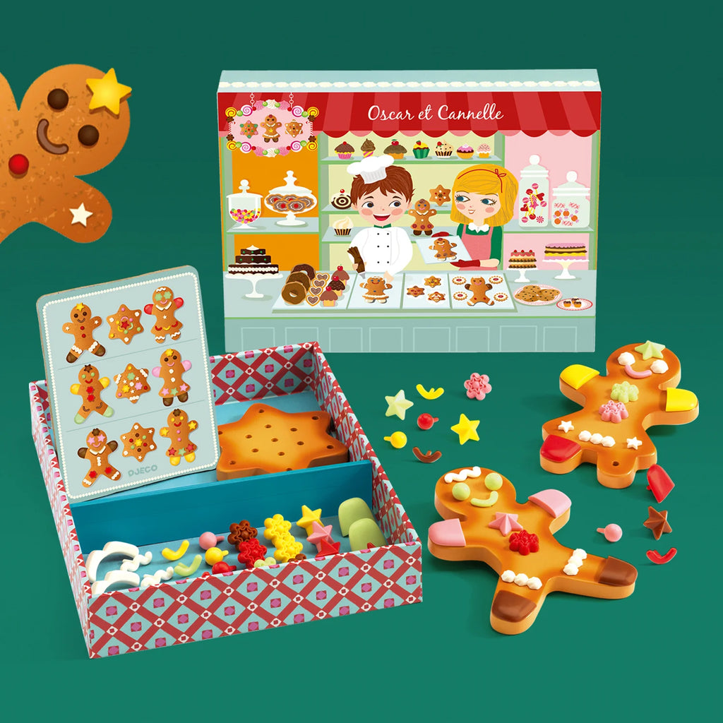 Oscar & Cannelle Patisserie Cookie Box Play Set