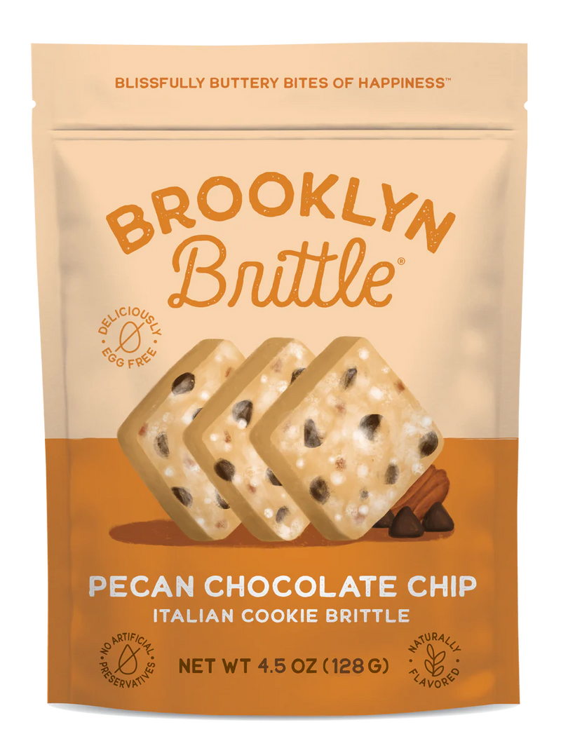 Pecan Chocolate Chip Cookie Brittle