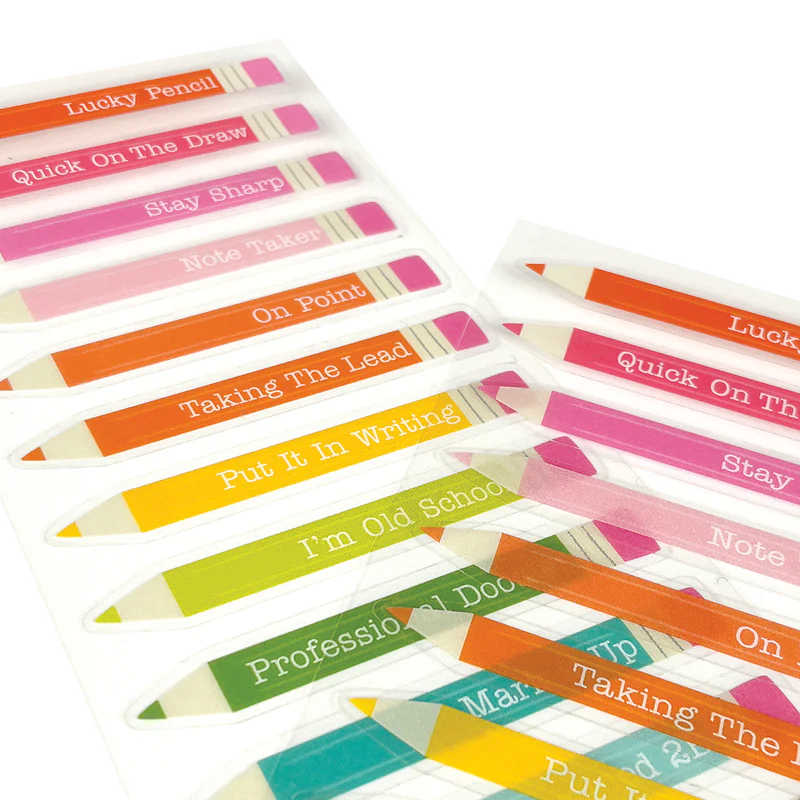 Stickiville Skinny Stickers | Lucky Pencils
