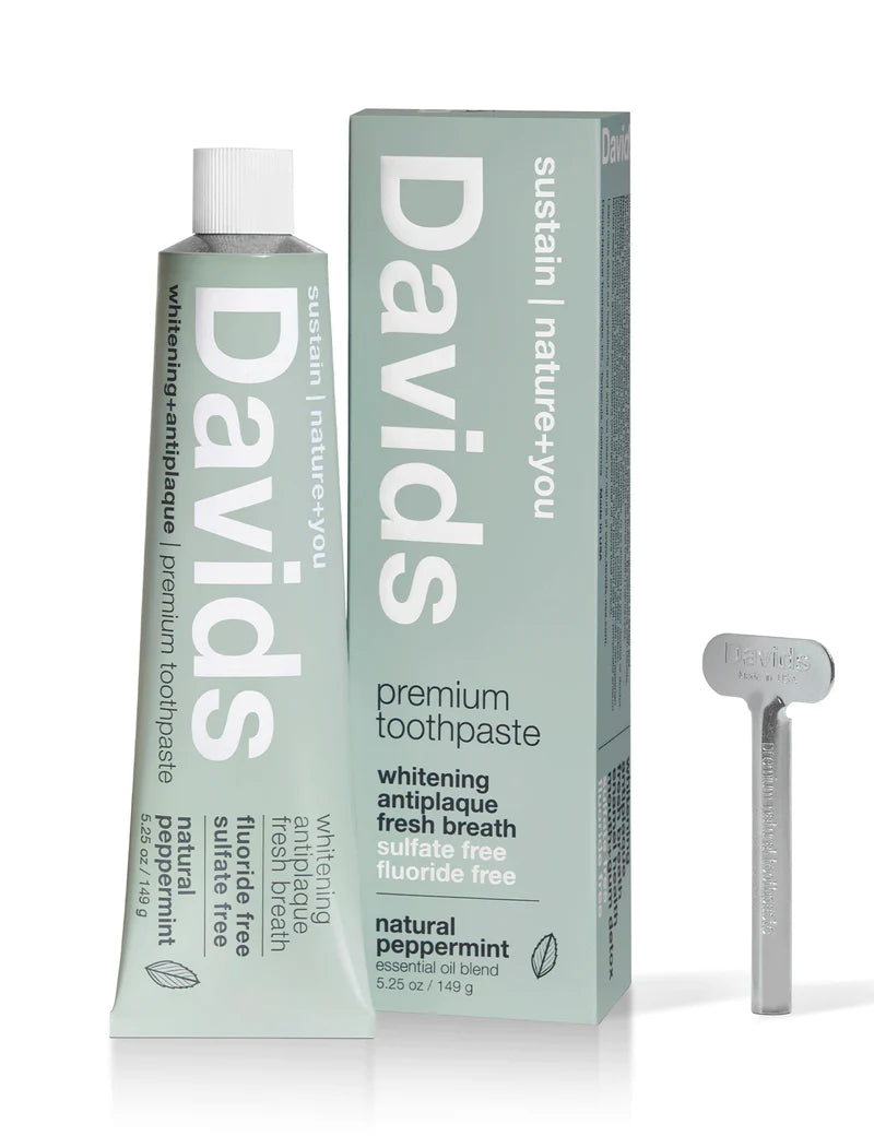 David's Natural Toothpaste | Peppermint