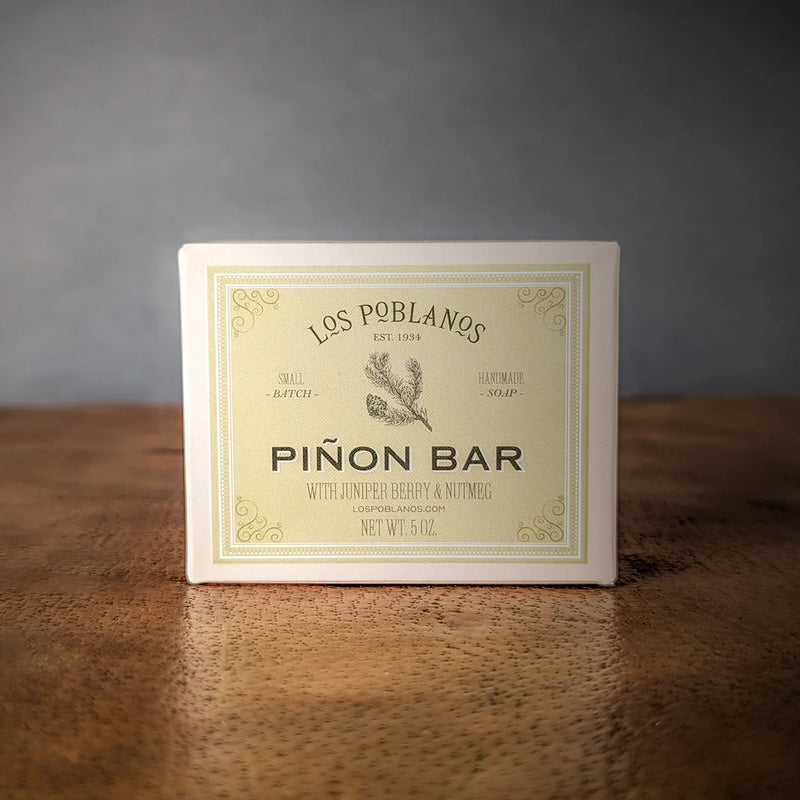 Piñon Bar Soap