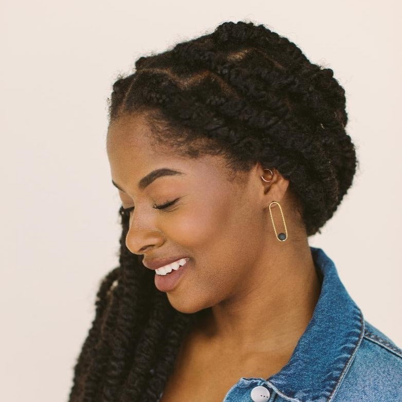 Resort Link Earrings