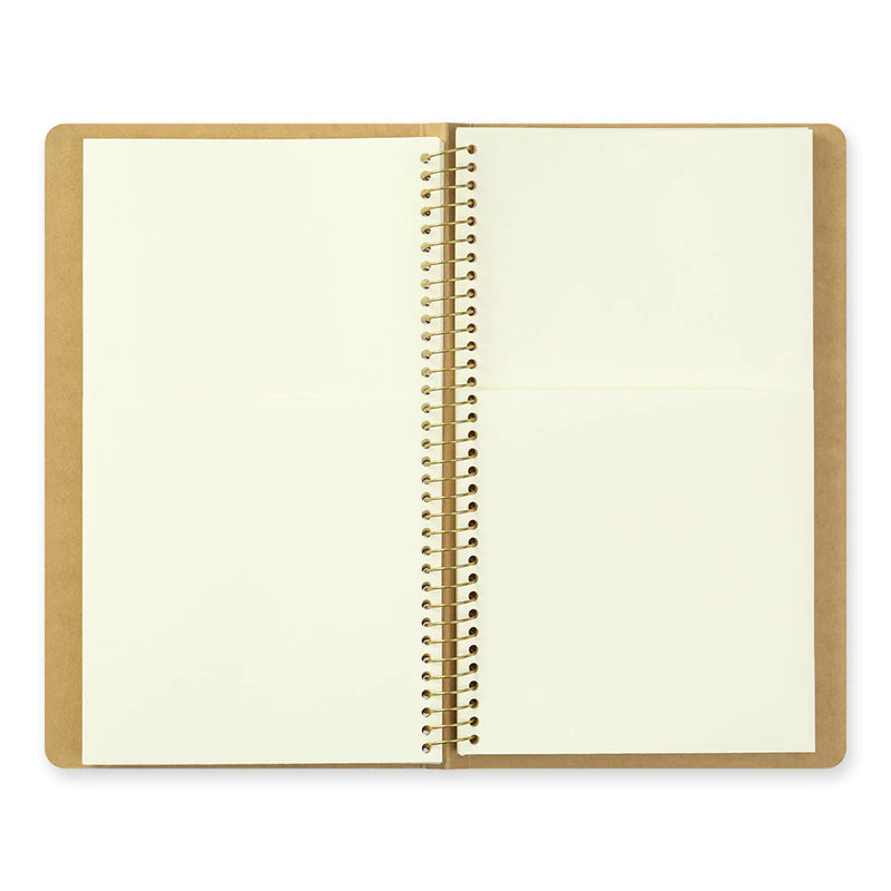 Spiral Ring Notebook in A5 Slim