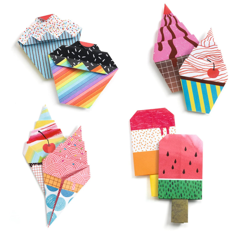 Sweet Treats Origami Paper Craft Kit