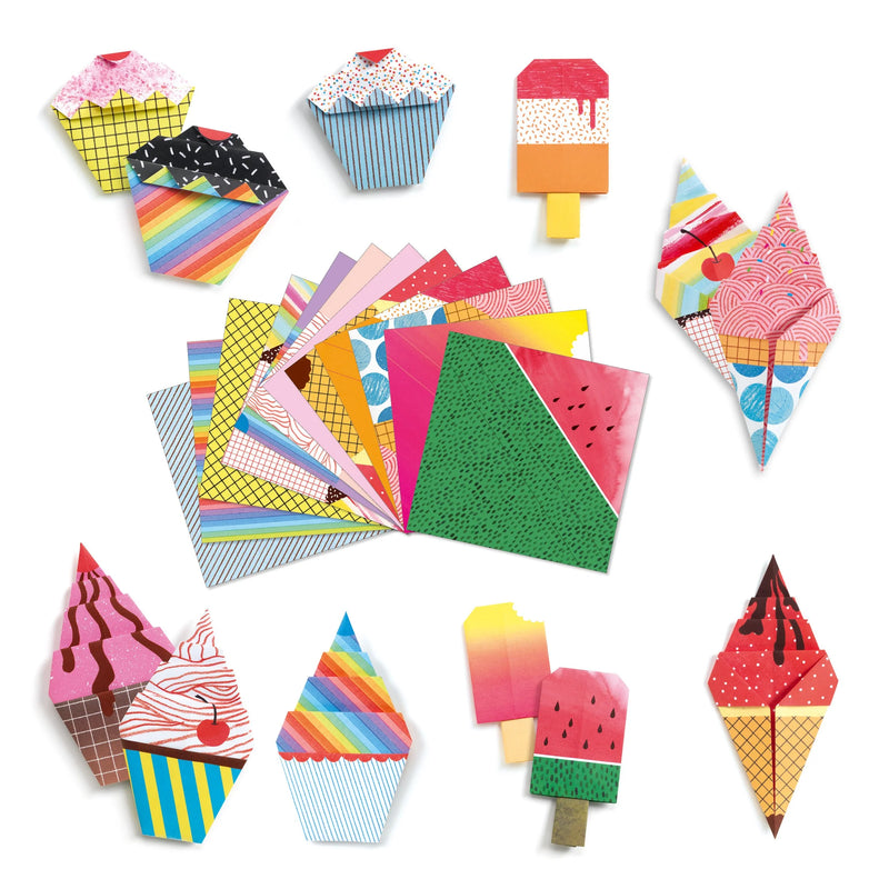 Sweet Treats Origami Paper Craft Kit