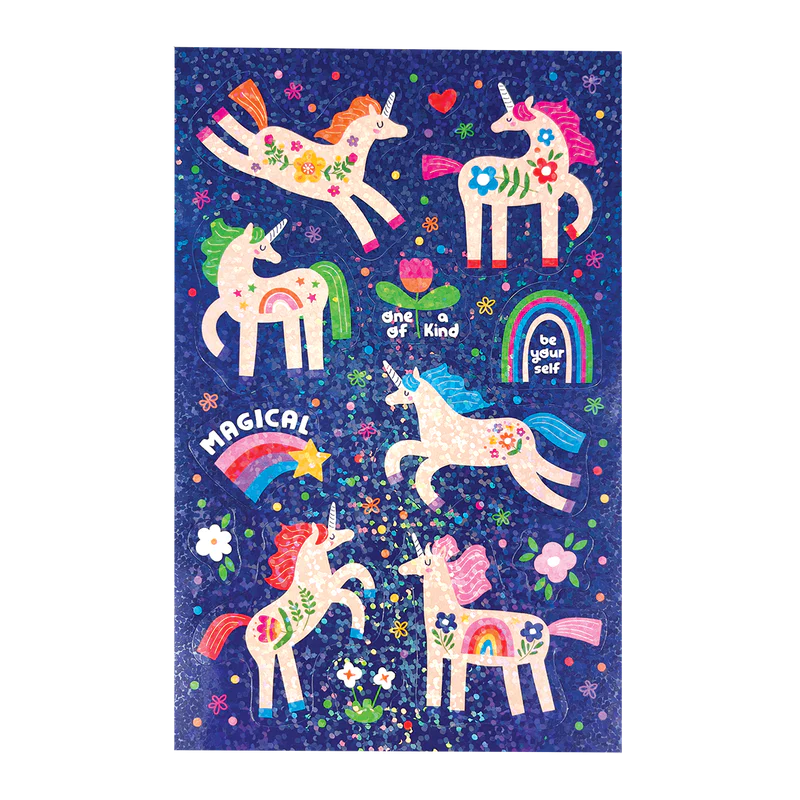 Stickiville Stickers | Magical Unicorn