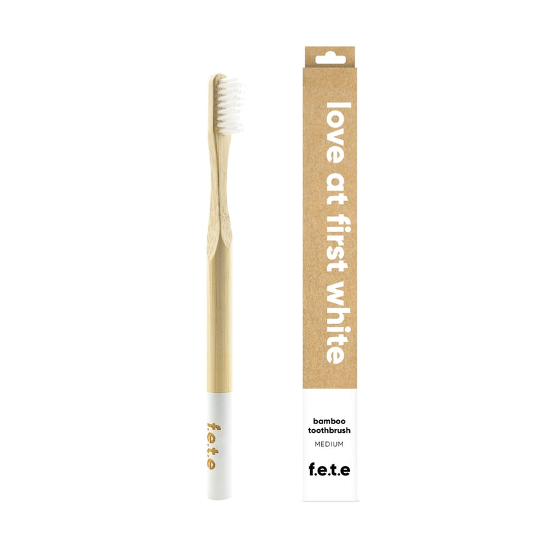 Adult's Medium Bamboo Toothbrush