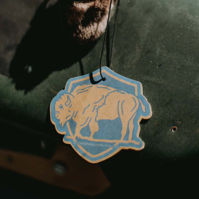 Yellowstone Air Freshener