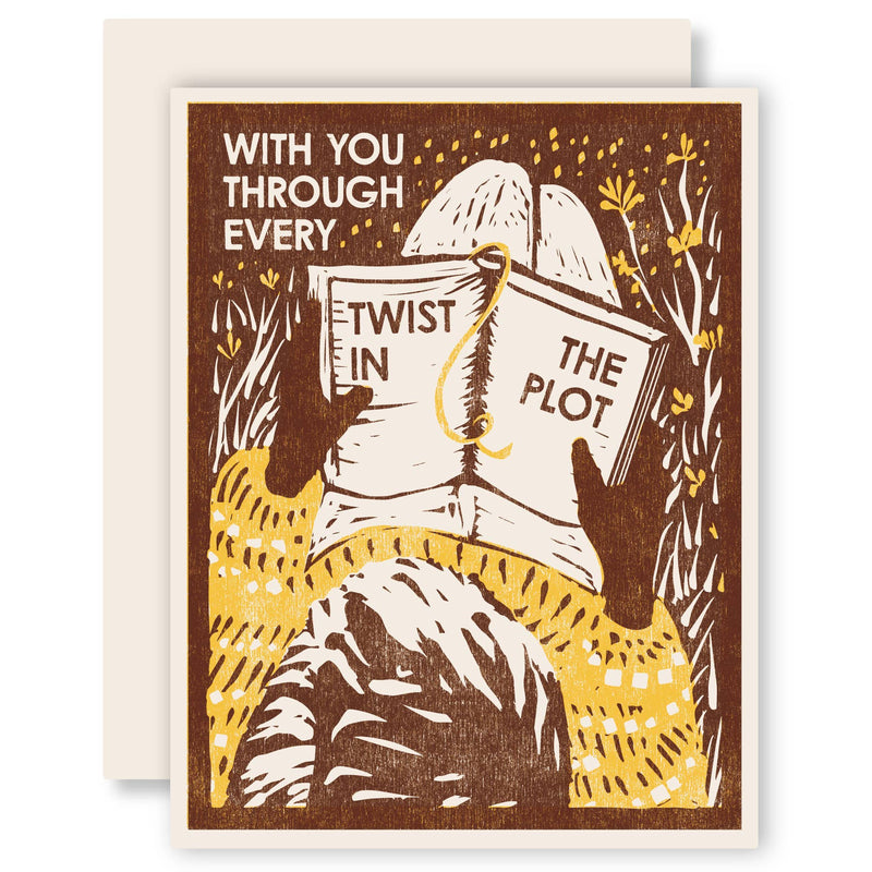 Every Twist in the Plot Card