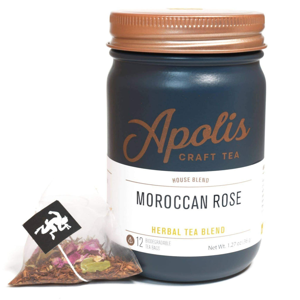 Moroccan Rose Tea
