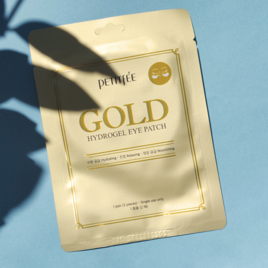 PETITFEE Gold Hydrogel Eye Patches