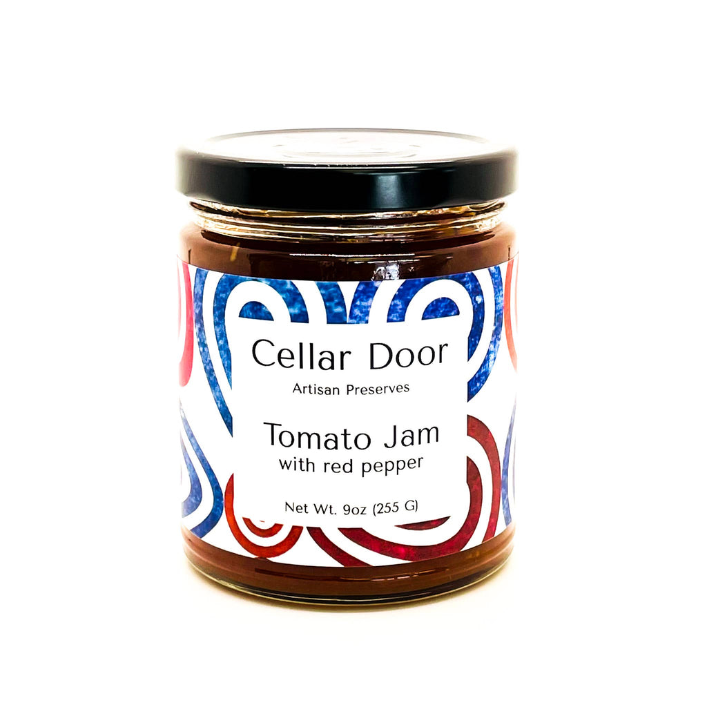 Tomato Jam with Red Pepper
