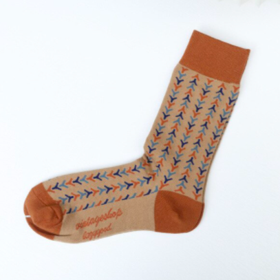 Orange Matilda Socks