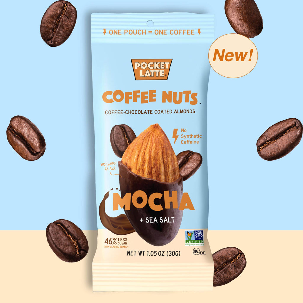 Mocha and Sea Salt Coffee Nuts