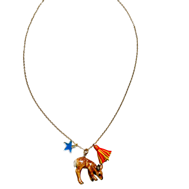 Donna Deer Critters Necklace