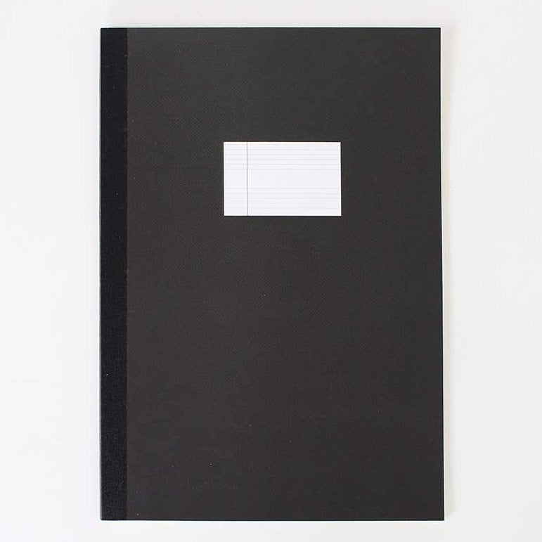 Medium Charcoal Paperways Notebook