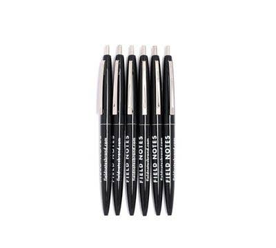 6-Pack Clic Pen in Black
