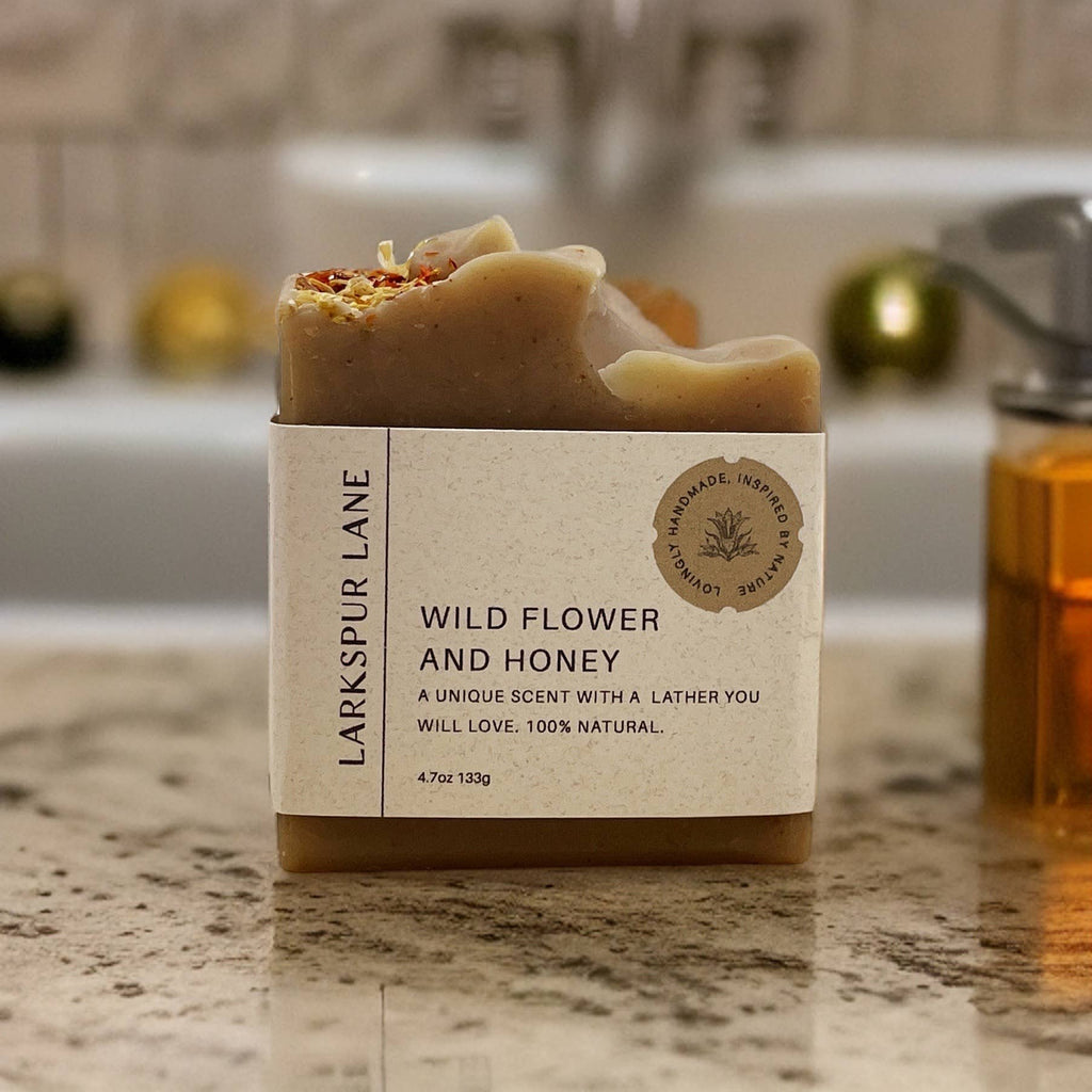 Wild Flower & Honey Soap
